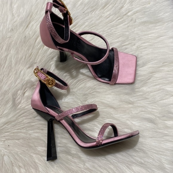 Versace Crystal Embellished ankle strap‎ sandal size 35EU - Picture 17 of 17